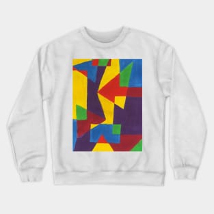 Shape Painting Crewneck Sweatshirt